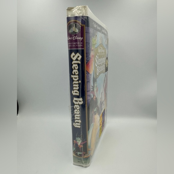 Sleeping Beauty (Limited Edition) (VHS, 1997) Walt Disney's Masterpiece - SEALED - Picture 3 of 4
